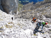 20 Scendiamo dal canalone fatto in salita